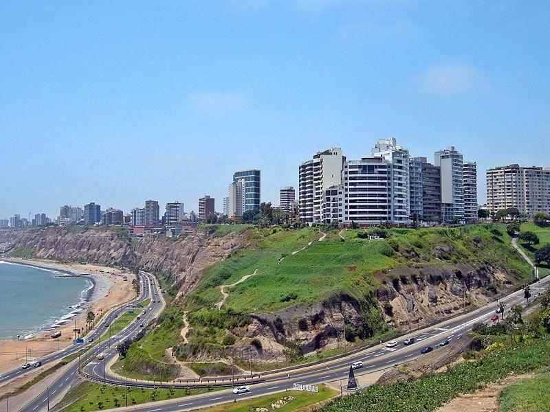 Miraflores Departamentos Lima Eksteriør billede